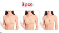 Cotton Anti-expansion Anti-Sag Gathering Adjustment Sports Bra