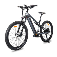 500W Electric Bicycle Ebike 27.5 Inches Mountain E-Bike 48V City EMTB 27 Speed Gray US only