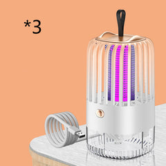 Silent Electric Shock Suction Mosquito Killer Lamp
