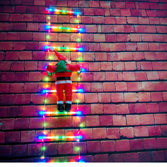 Ladder Light Christmas Led Christmas Holiday Household
