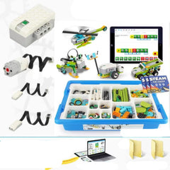 Programming Building Blocks Compatible Course Robot Teaching AIDS Assembly Toy Set