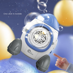 Rocket Bubble Machine Fully Automatic With Lights And Music