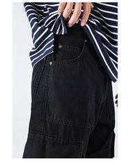 Men's Clothing Autumn And Winter Straight Bootcut Trousers