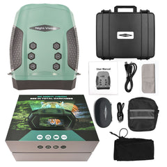 Low Light Full Color Night Vision Instrument 4K Ultra High Definition Telescope