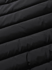 Men's USB-Powered For Smart Heating Jacket - Adjustable Temperature, 9 Zones, Long Sleeve, Hooded Outdoor Vest for Winter Sports & Casual Wear - With Battery Piece