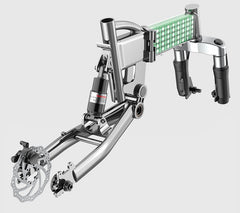 Vélo électrique au lithium de vélo électrique de 14 pouces