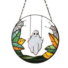 Pendentif en métal de couleur Halloween à la mode