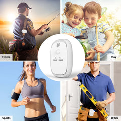 Ultrasonic Portable Mosquito Repellent Outdoor Insect Killer