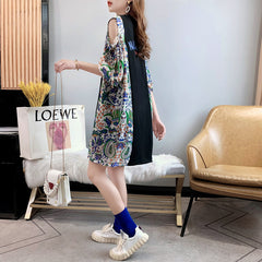 Mode dames couture ours à manches courtes