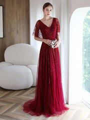 Women's High-end Evening Dress New Dress