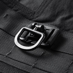 Men's Summer Loose Fitting Sports Quick Drying Casual Black Shorts