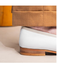Loafers For Men With A Square Toe