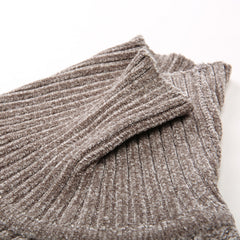 Pull décontracté en chenille pour hommes