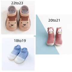 Men And Women Baby Cute Cartoon Children Floor Socks