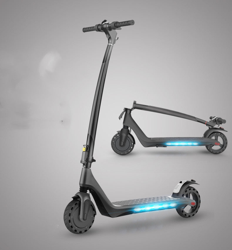 Electric Scooter Is Small Foldable And Lightweight