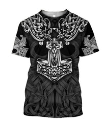 Digital 3D Printed Pullover Hoodie Fashion Hoodie