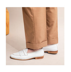 Loafers For Men With A Square Toe