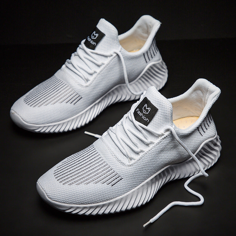 Breathable And Versatile Casual Sports Mesh Men's Shoes