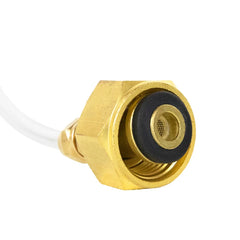 Camping Gas Stove Refill Adapter | Outdoor Cylinder Filling & Gas Tank Furnace Connector Accessories