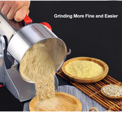 BioloMix 800g/700g Grains, Spices, Herbs, Cereal, Coffee Dry Food Grinder Mill – Gristmill Flour Powder Crusher