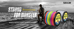 JOF PE Braided Fishing Line – 300M/500M/1000M | 8 & 4 Strands | 18-88LB | Super Strong Multifilament Fishing Wire – Japan Technology