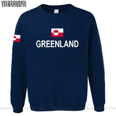 Greenland GRL Hoodie – Stylish Inuit-Inspired Pullover Sweatshirt for Men | Streetwear Fashion
