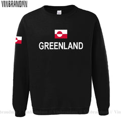 Greenland GRL Hoodie – Stylish Inuit-Inspired Pullover Sweatshirt for Men | Streetwear Fashion