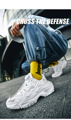 Men’s Luxury Sneakers – Breathable Running Trainers, Fashion Loafers & Casual Sport Shoes for Everyday Comfort