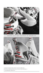 Men’s Luxury Sneakers – Breathable Running Trainers, Fashion Loafers & Casual Sport Shoes for Everyday Comfort