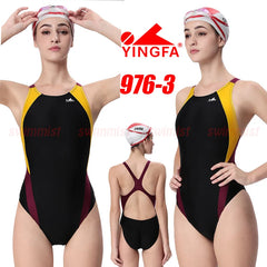 Women's & Girl's Competition Kneeskin Swimsuit – Professional Racing Swimwear | FINA Approved | Sizes #925, #937, #921