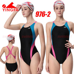 Women's & Girl's Competition Kneeskin Swimsuit – Professional Racing Swimwear | FINA Approved | Sizes #925, #937, #921