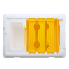 Queen Bee Rearing Kit – Foam Nuc Beehive Box Set for Mating & Pollination | Beekeeping Tools & Supplies