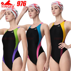 Women's & Girl's Competition Kneeskin Swimsuit – Professional Racing Swimwear | FINA Approved | Sizes #925, #937, #921