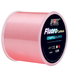 FTK 120m Fishing Line | 0.2mm-0.6mm | 7.15LB-45LB Fluorocarbon Coated Nylon Fishing Line