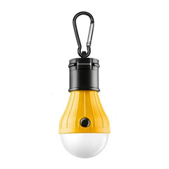 Portable Camping Light | Mini LED Bulb Emergency Lamp with 3 Lighting Modes & Hanging Hook
