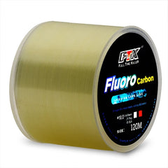 FTK 120m Fishing Line | 0.2mm-0.6mm | 7.15LB-45LB Fluorocarbon Coated Nylon Fishing Line