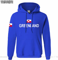Greenland GRL Hoodie – Stylish Inuit-Inspired Pullover Sweatshirt for Men | Streetwear Fashion