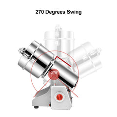 BioloMix 800g/700g Grains, Spices, Herbs, Cereal, Coffee Dry Food Grinder Mill – Gristmill Flour Powder Crusher