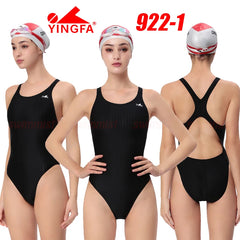Women's & Girl's Competition Kneeskin Swimsuit – Professional Racing Swimwear | FINA Approved | Sizes #925, #937, #921