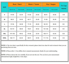 Women's High-Waist Bikini Set – Sexy Lace-Up Two-Piece Swimsuit in Black & Blue Print