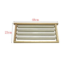 1 Set Queen Rearing System – Bee Larva Cell Cups Frame & Cage for CQR-3 | Royal Jelly Production Beekeeping Equipment