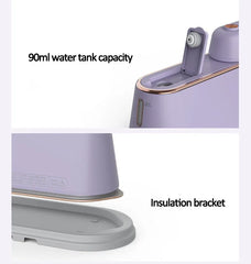 New Handheld Hanging Ironing Machine | 1000W Portable Steam Iron | Wet & Dry Double Ironing with 6 Steam Holes
