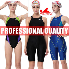 Women's & Girl's Competition Kneeskin Swimsuit – Professional Racing Swimwear | FINA Approved | Sizes #925, #937, #921