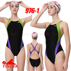 Women's & Girl's Competition Kneeskin Swimsuit – Professional Racing Swimwear | FINA Approved | Sizes #925, #937, #921