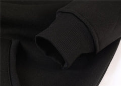 Women Oversized Sweatshirt Fall Homme Clothing Lover Hoodies Printed QUEEN KING Couple Sweatshirt Plus Size Hooded Clothes