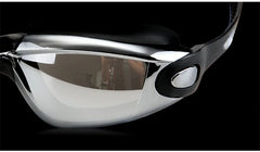 Men's Swimming Shorts – Waterproof Competition Swim Trunks | Swim Equipment Set with Goggles, Earplugs, Cap & Case | 2022 Swimwear Half Pants