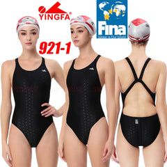 Women's & Girl's Competition Kneeskin Swimsuit – Professional Racing Swimwear | FINA Approved | Sizes #925, #937, #921