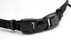 Men's Swimming Shorts – Waterproof Competition Swim Trunks | Swim Equipment Set with Goggles, Earplugs, Cap & Case | 2022 Swimwear Half Pants