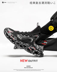 Men’s Luxury Sneakers – Breathable Running Trainers, Fashion Loafers & Casual Sport Shoes for Everyday Comfort