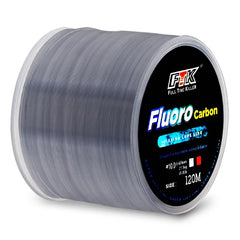 FTK 120m Fishing Line | 0.2mm-0.6mm | 7.15LB-45LB Fluorocarbon Coated Nylon Fishing Line